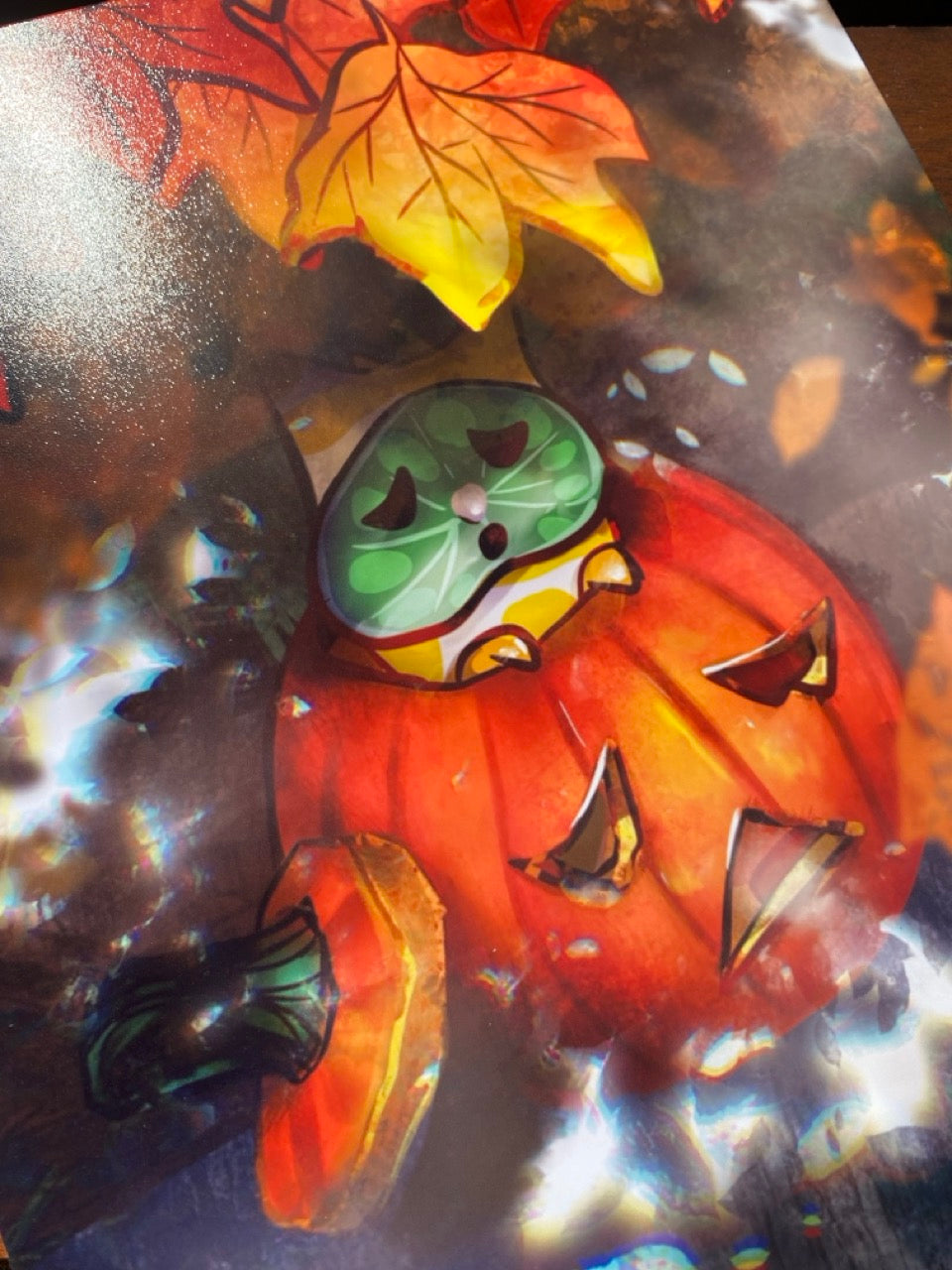 Hiding in a Pumpkin