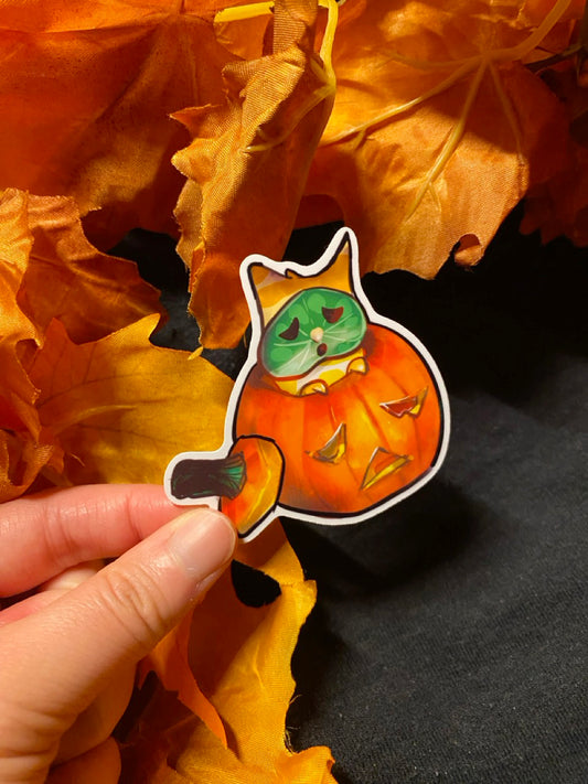 Cute Monster Sticker Set (3 Pc)