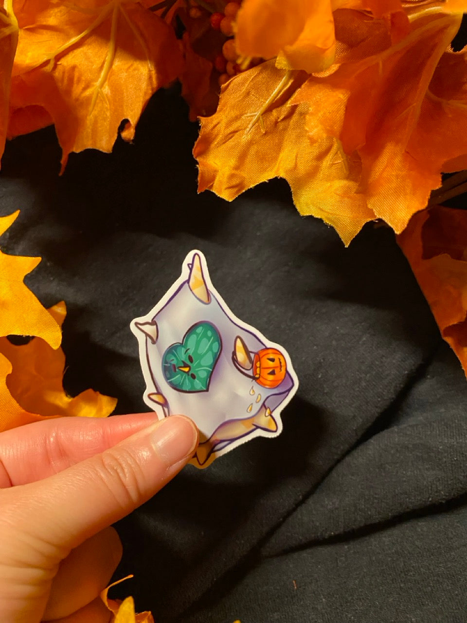 Cute Monster Sticker Set (3 Pc)