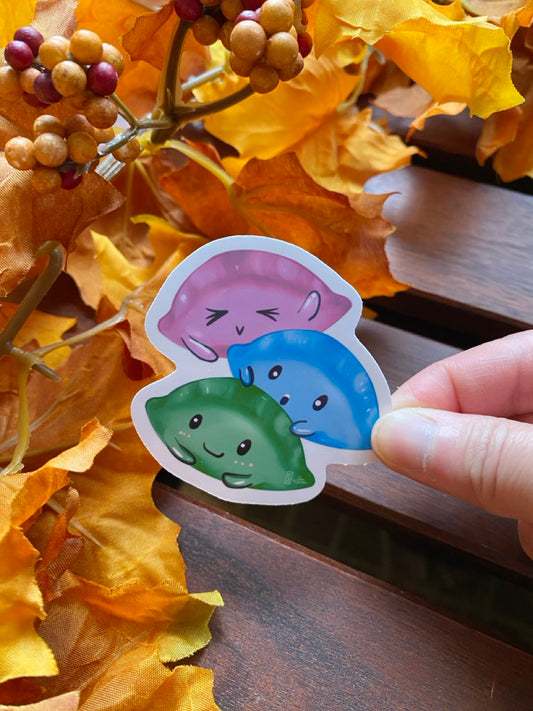 Under the Leaves Sticker Set (5 Pc)