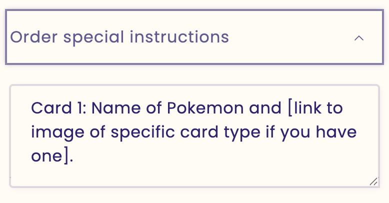 Custom Hand-Painted Trading Card