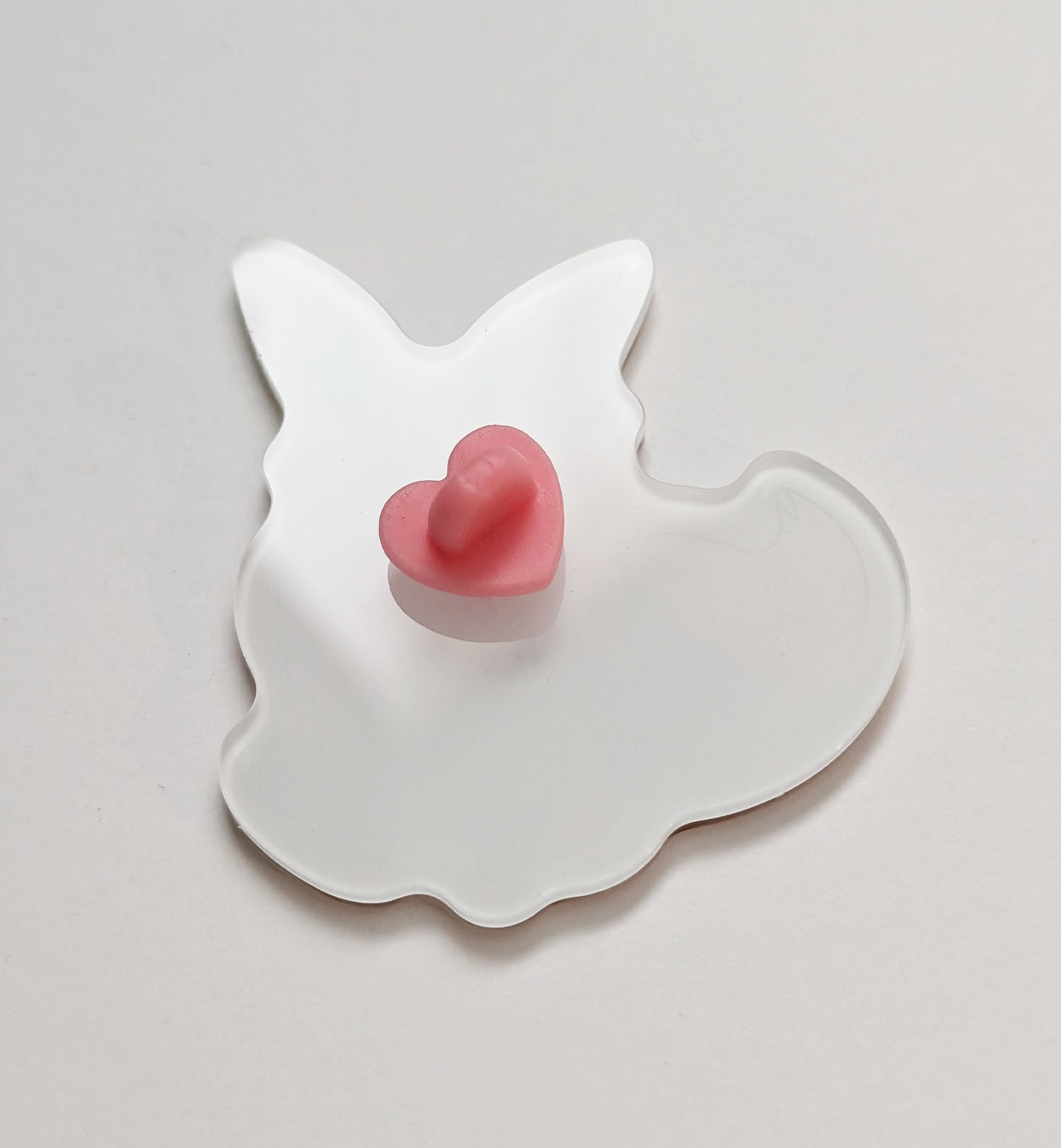 Eevee Heart Pin
