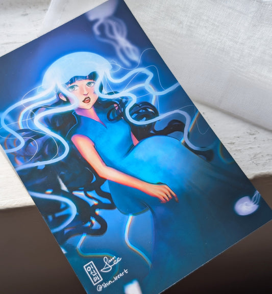 Under the Jellyfish Glow