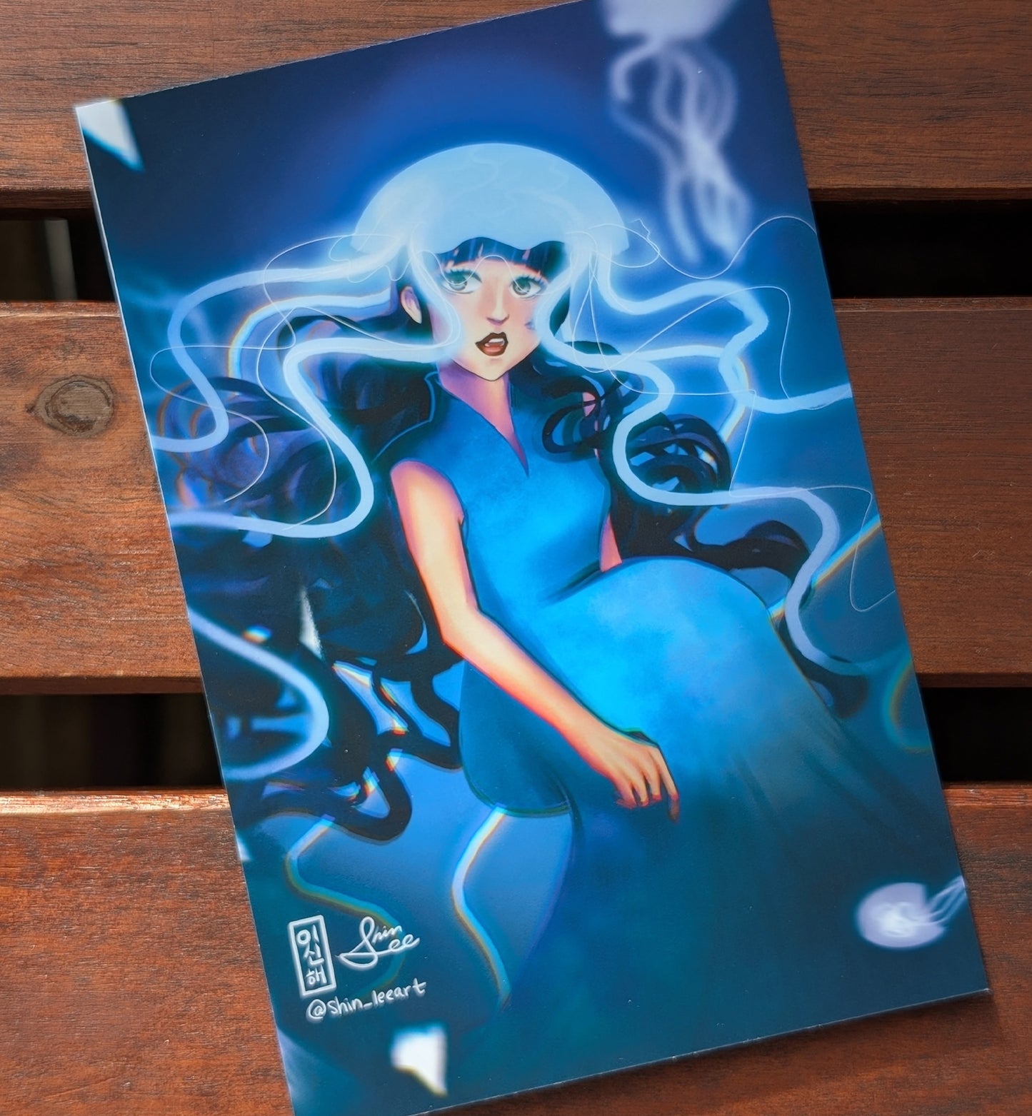 Under the Jellyfish Glow