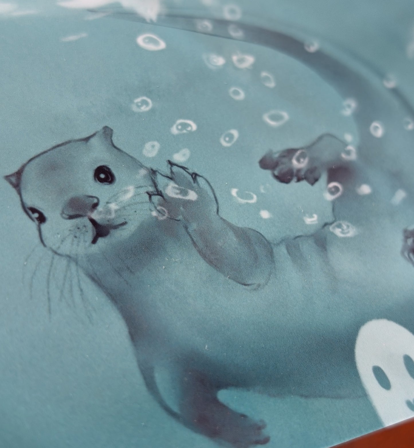 Swimming with the Ghosts