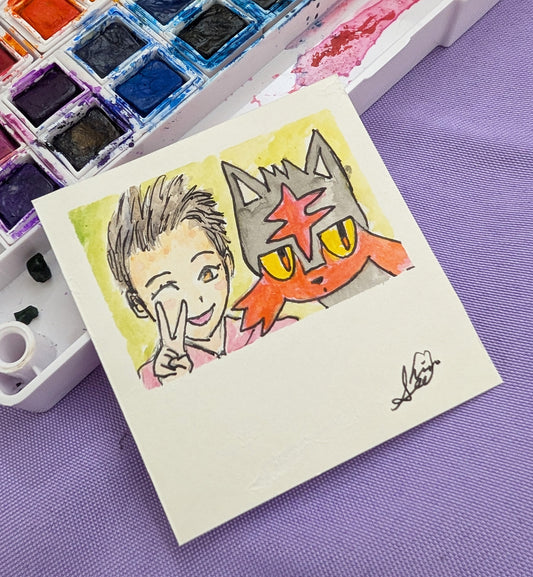 Custom Polaroid Cards