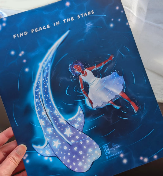 Find Peace in the Stars