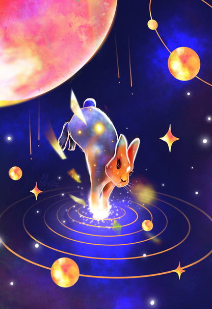 A Magical Rabbit
