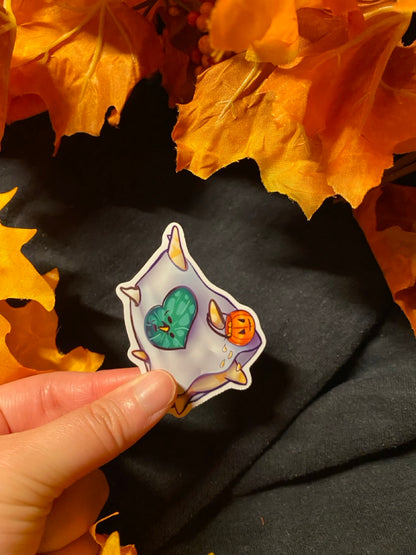 Cute Monster Sticker Set (3 Pc)