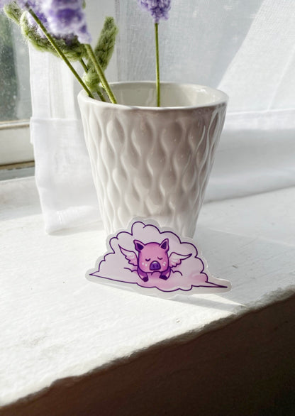 Flying Pig Original Sticker Set (5 Pc)