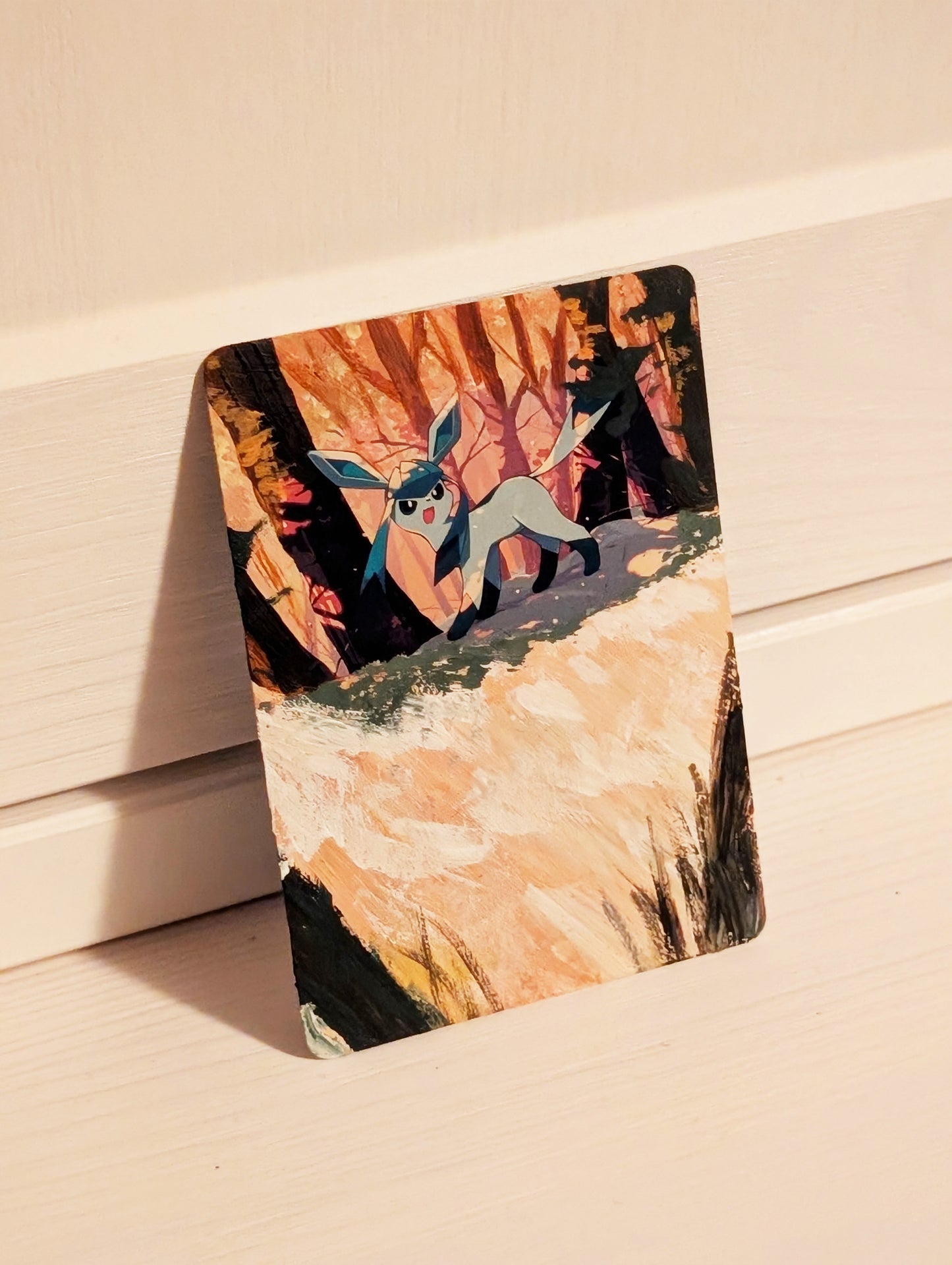 Custom Hand-Painted Trading Card