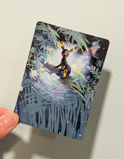 Custom Hand-Painted Trading Card