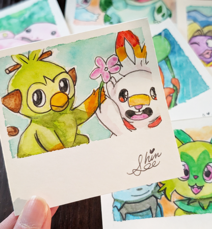 Custom Polaroid Cards