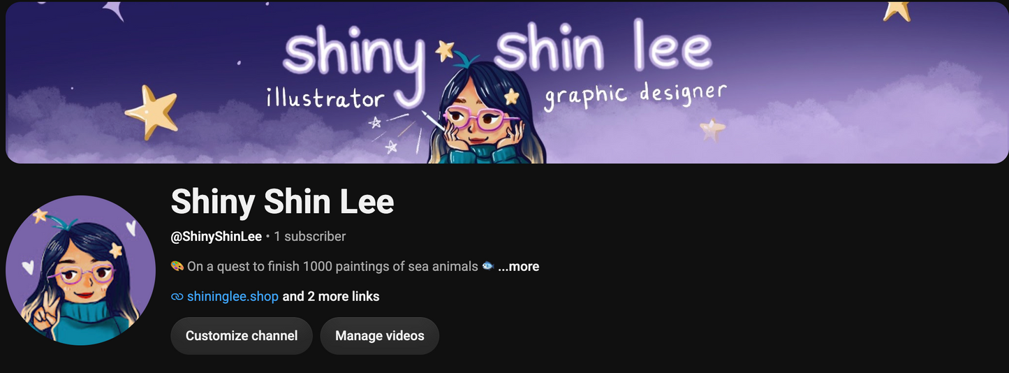 Social Media Banner (Youtube/Twitch/etc)