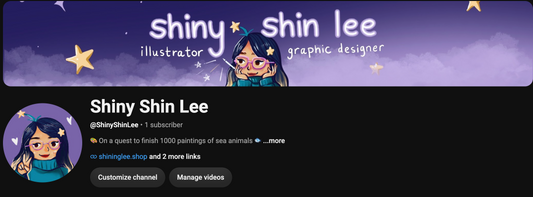 Social Media Banner (Youtube/Twitch/etc)
