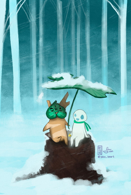Forest Friends in the Snow