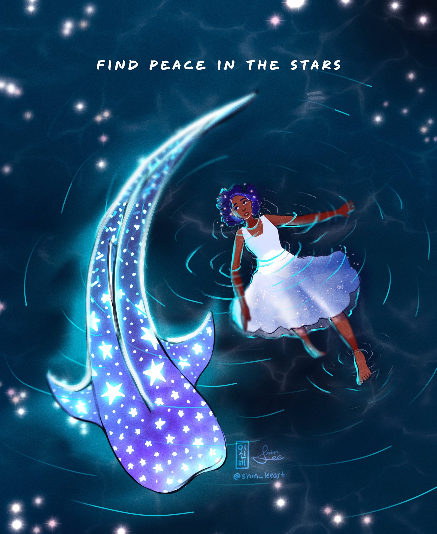 Find Peace in the Stars