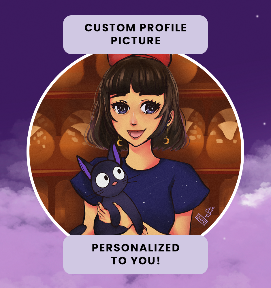Custom Profile Picture Portrait