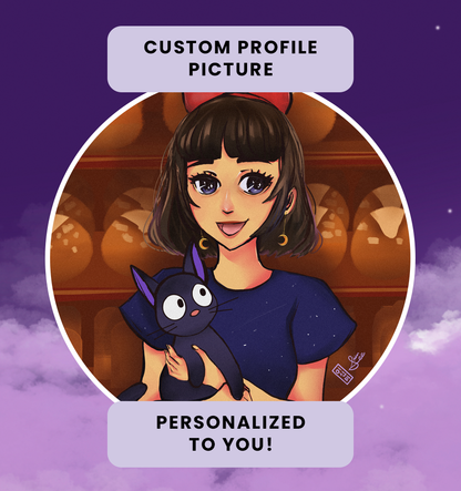 Custom Profile Picture Portrait