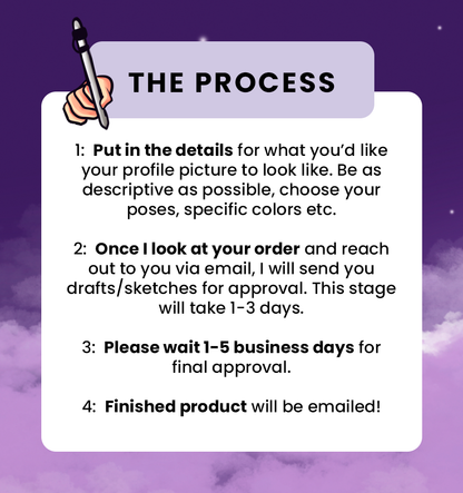 Custom Profile Picture Portrait