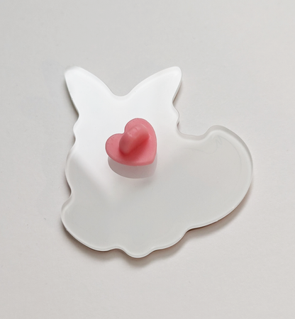 Eevee Heart Pin