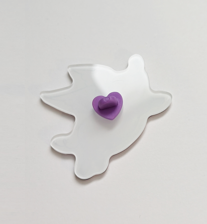Squiggles the Flying Pig Pin