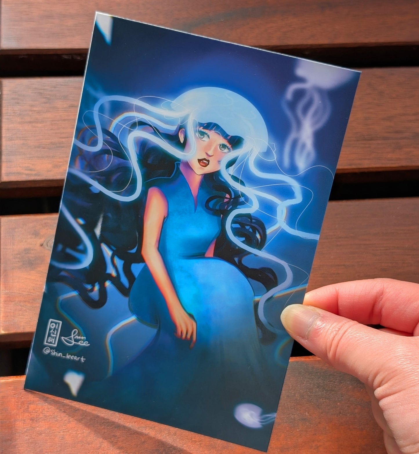 Under the Jellyfish Glow