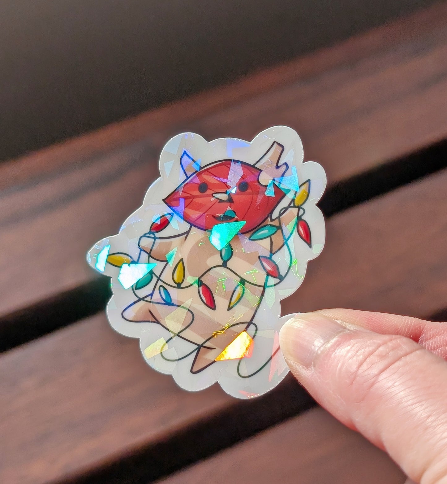 Dance Under the Lights Sticker