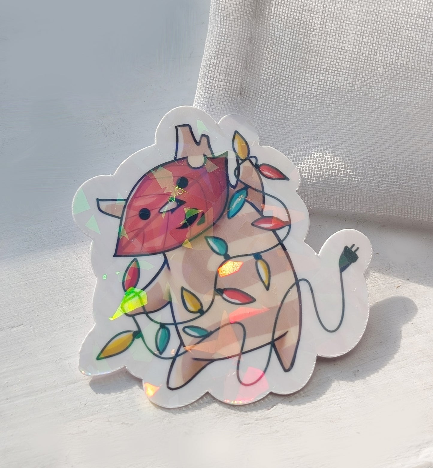 Dance Under the Lights Sticker