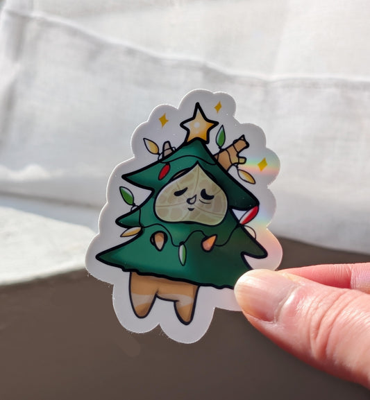 Stuck in a Tree Sticker