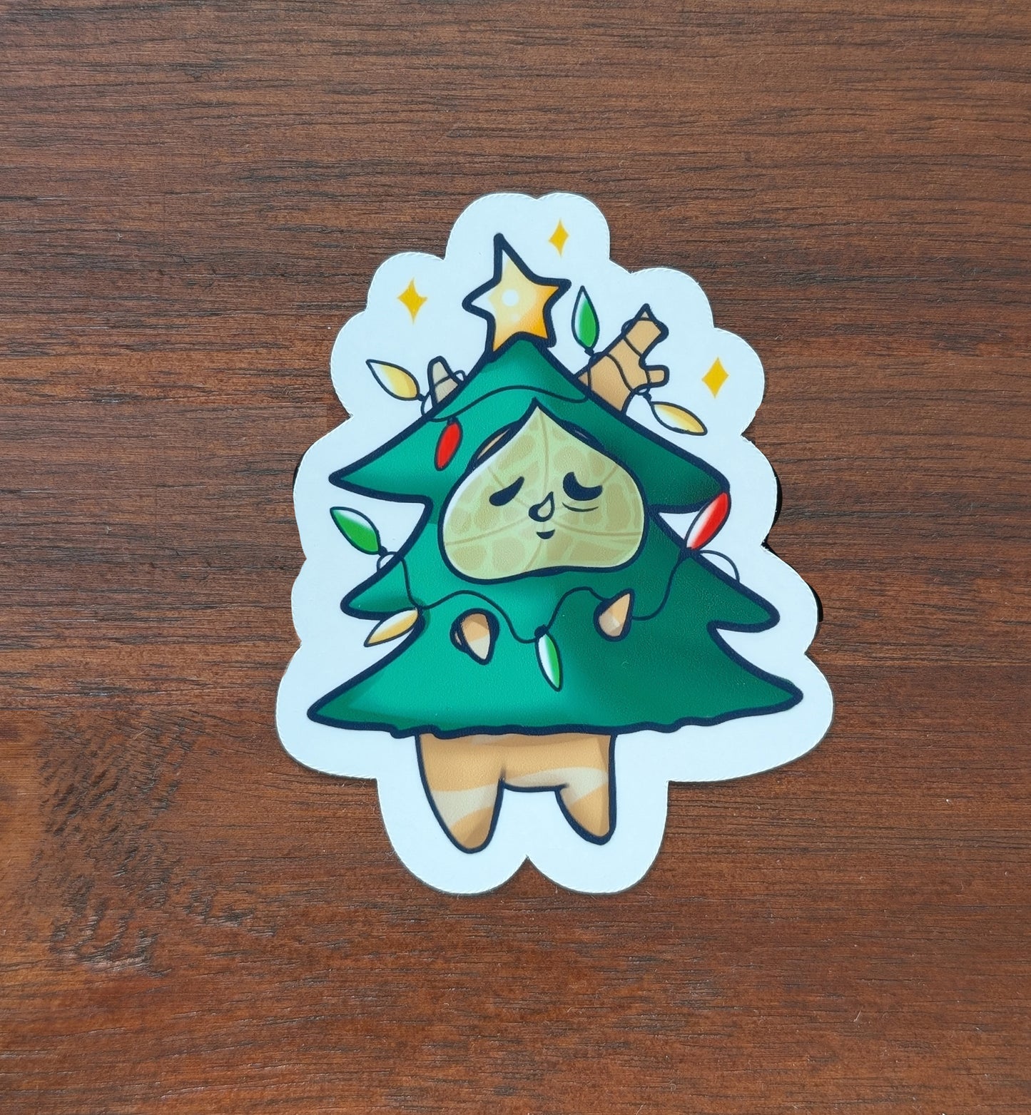 Stuck in a Tree Sticker