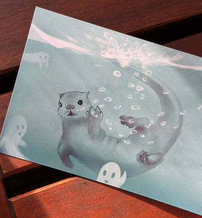 Swimming with the Ghosts