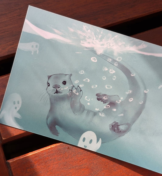 Swimming with the Ghosts