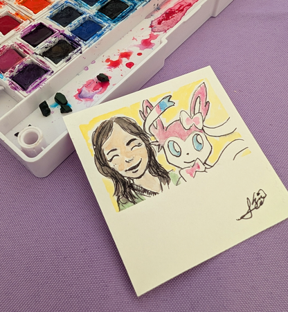 Custom Polaroid Cards