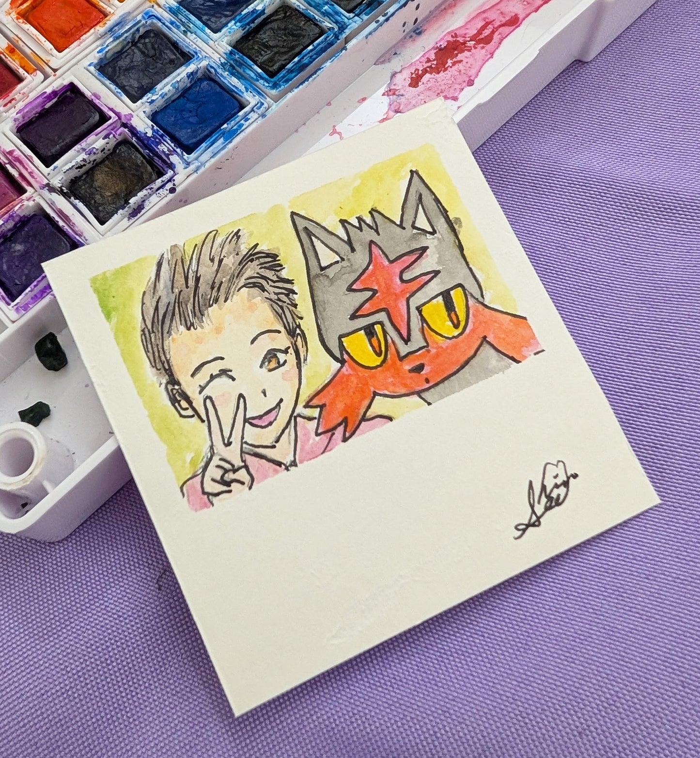 Custom Polaroid Cards