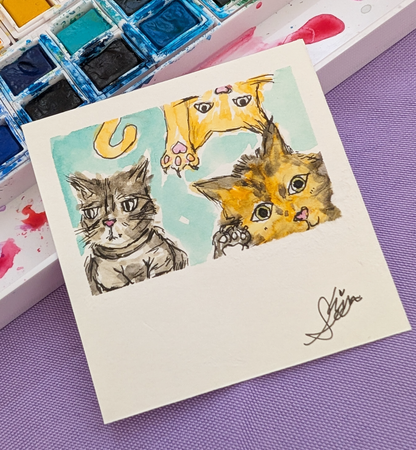 Custom Polaroid Cards
