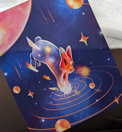 A Magical Rabbit