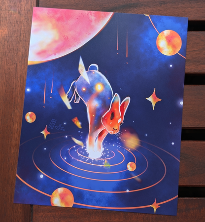 A Magical Rabbit