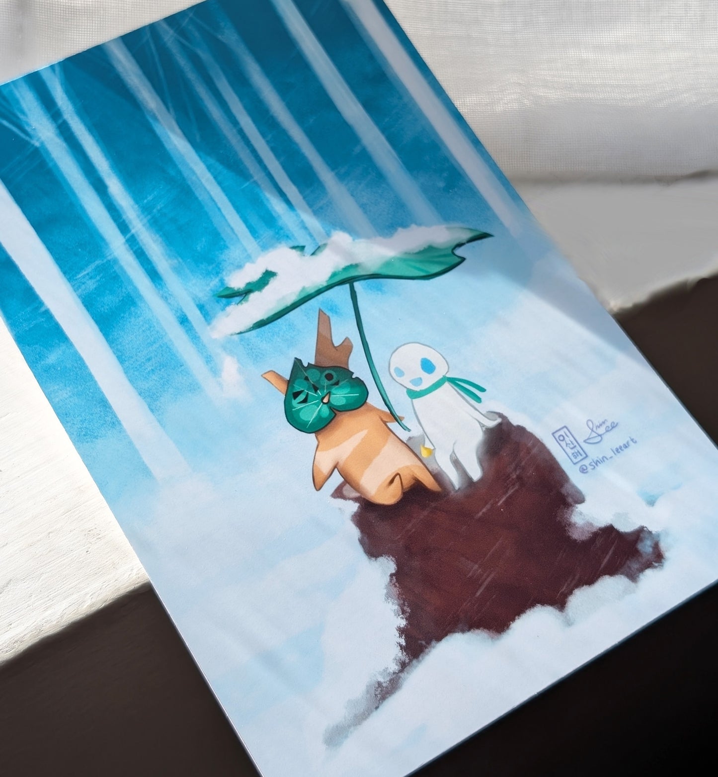 Forest Friends in the Snow