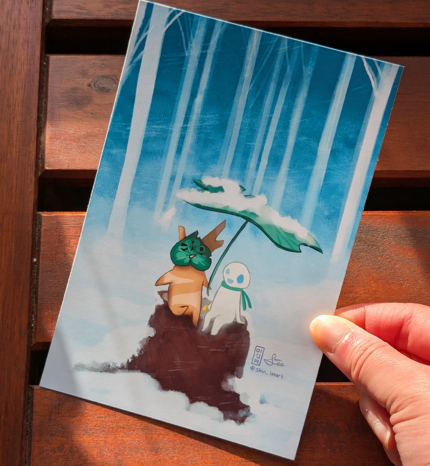 Forest Friends in the Snow