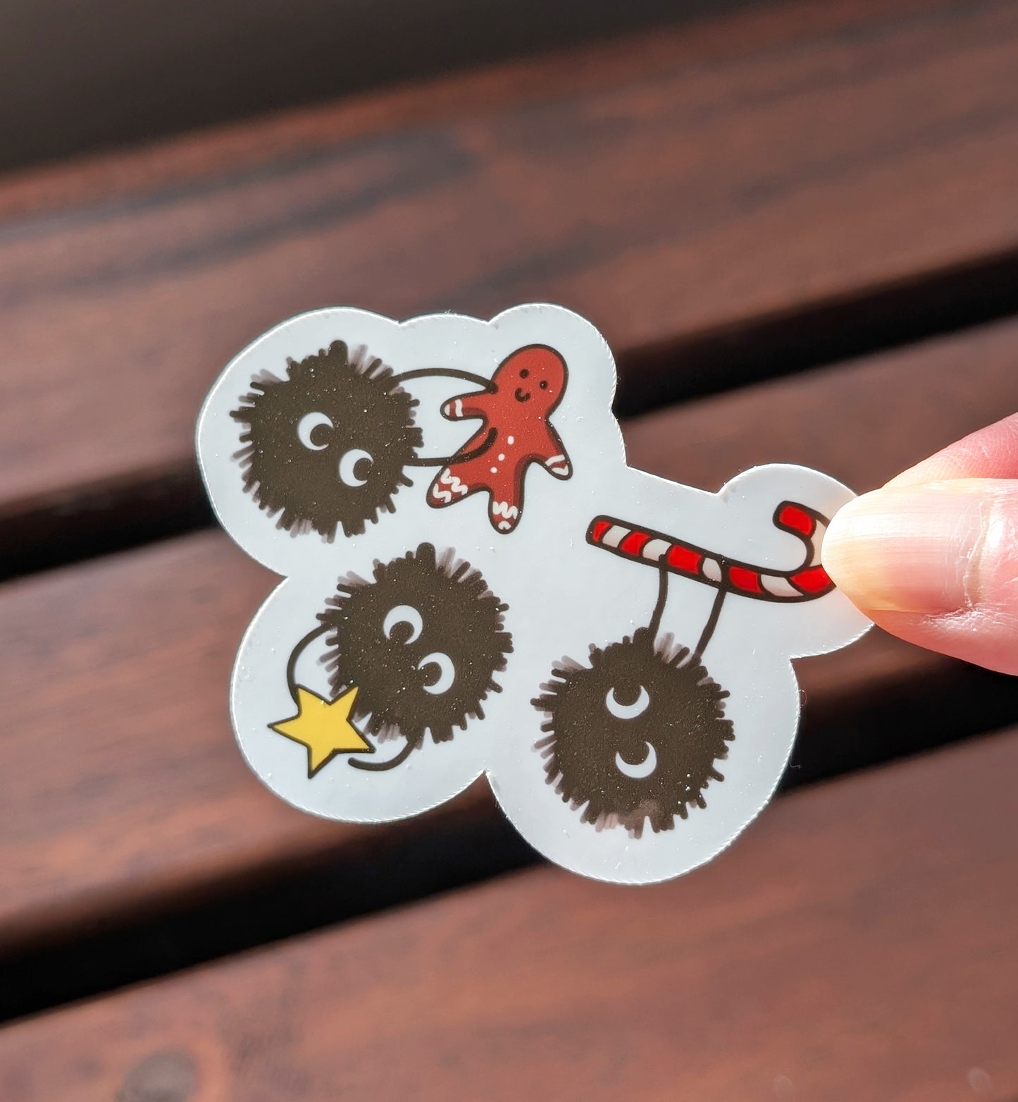 Holiday Sprites Sticker