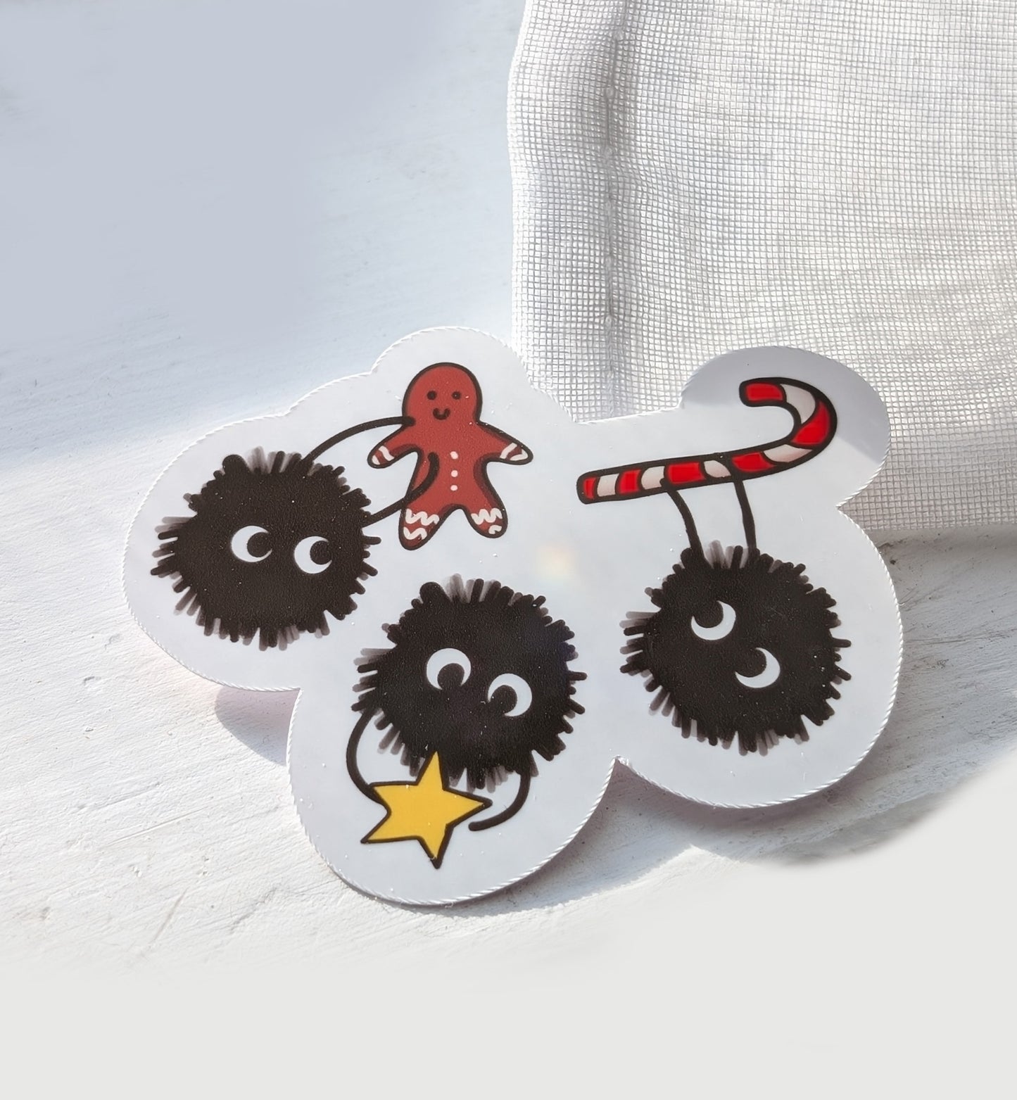 Holiday Sprites Sticker