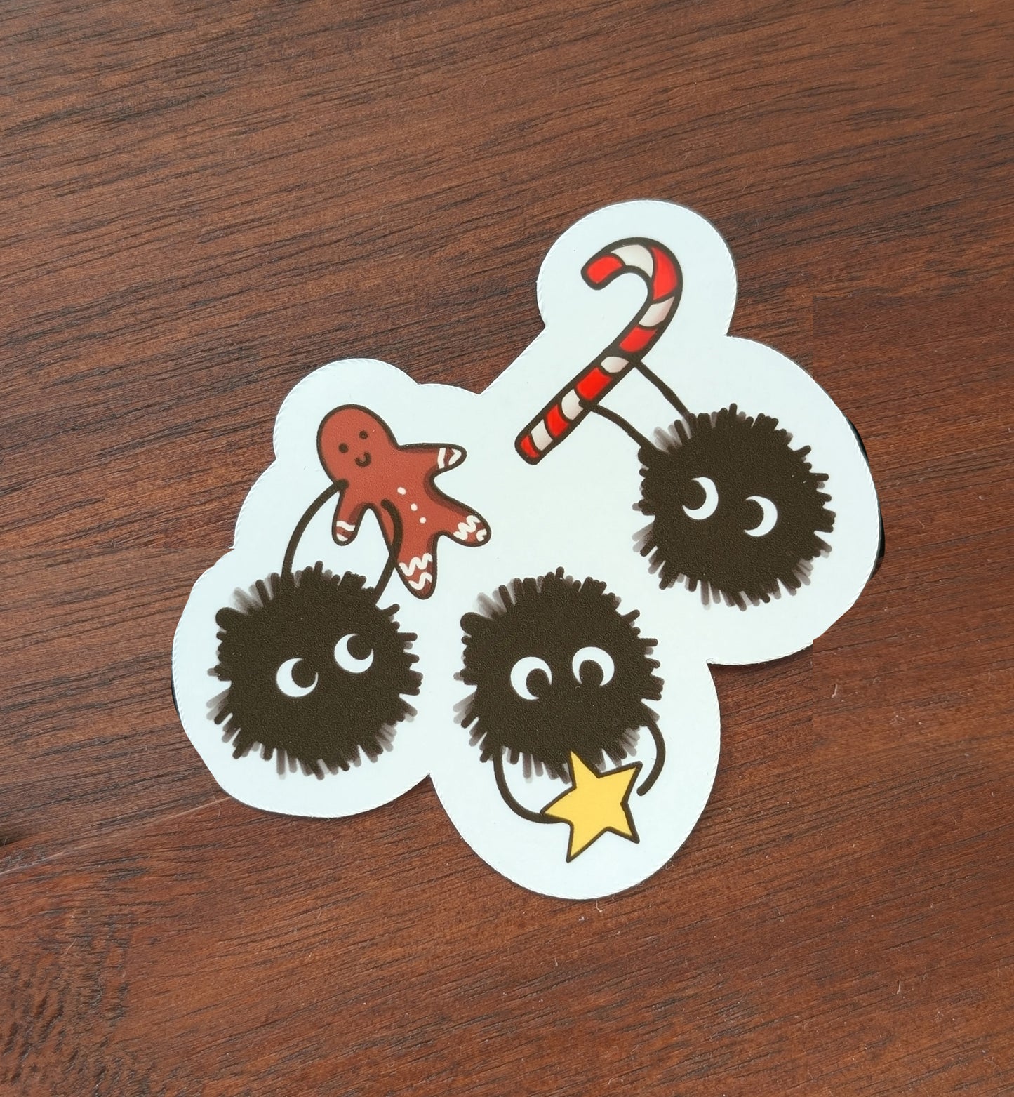 Holiday Sprites Sticker