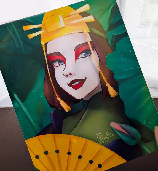 A Mysterious Warrior