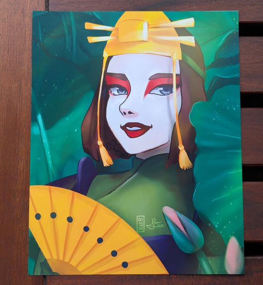 A Mysterious Warrior