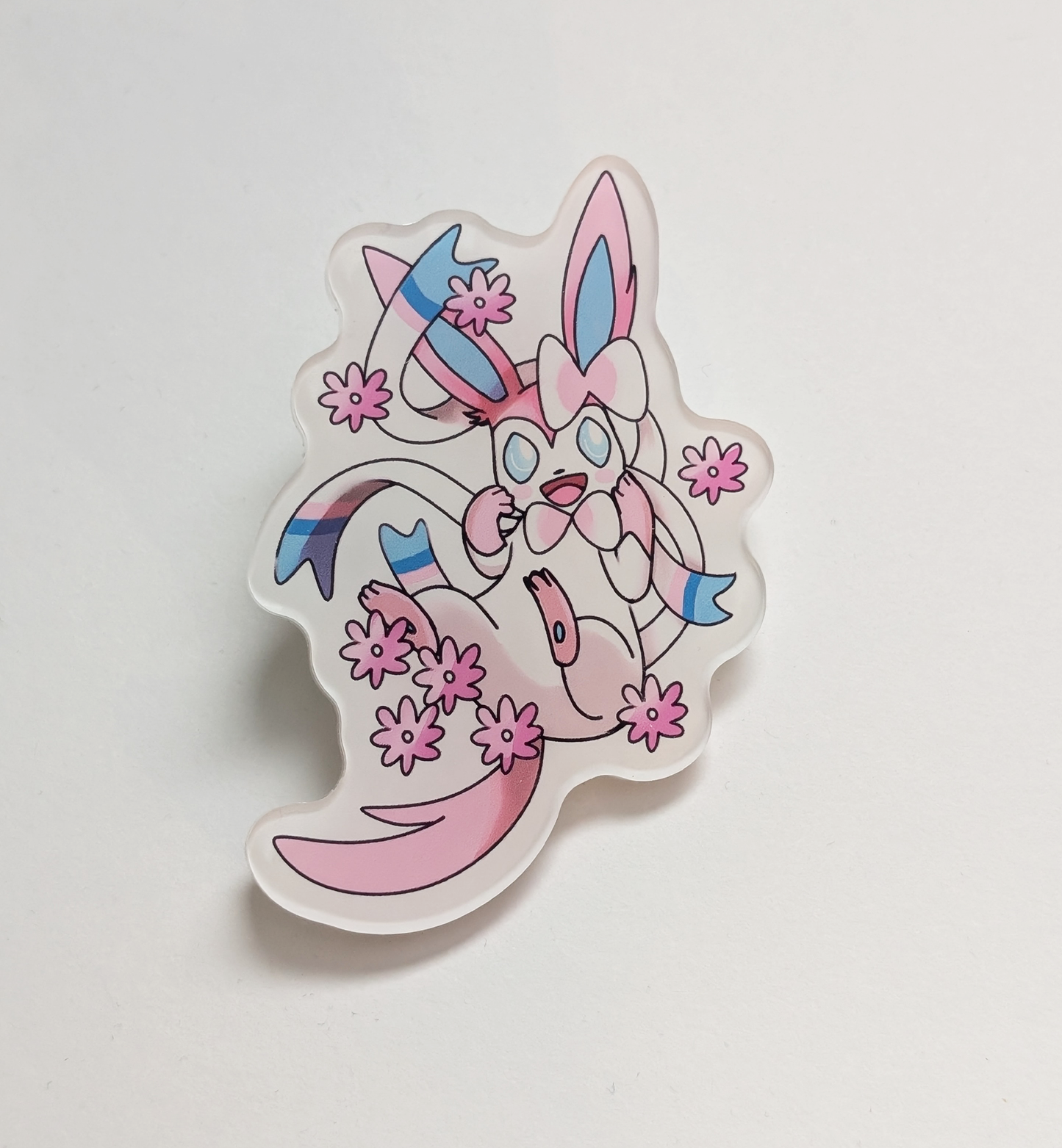 Sylveon Flowering Pin