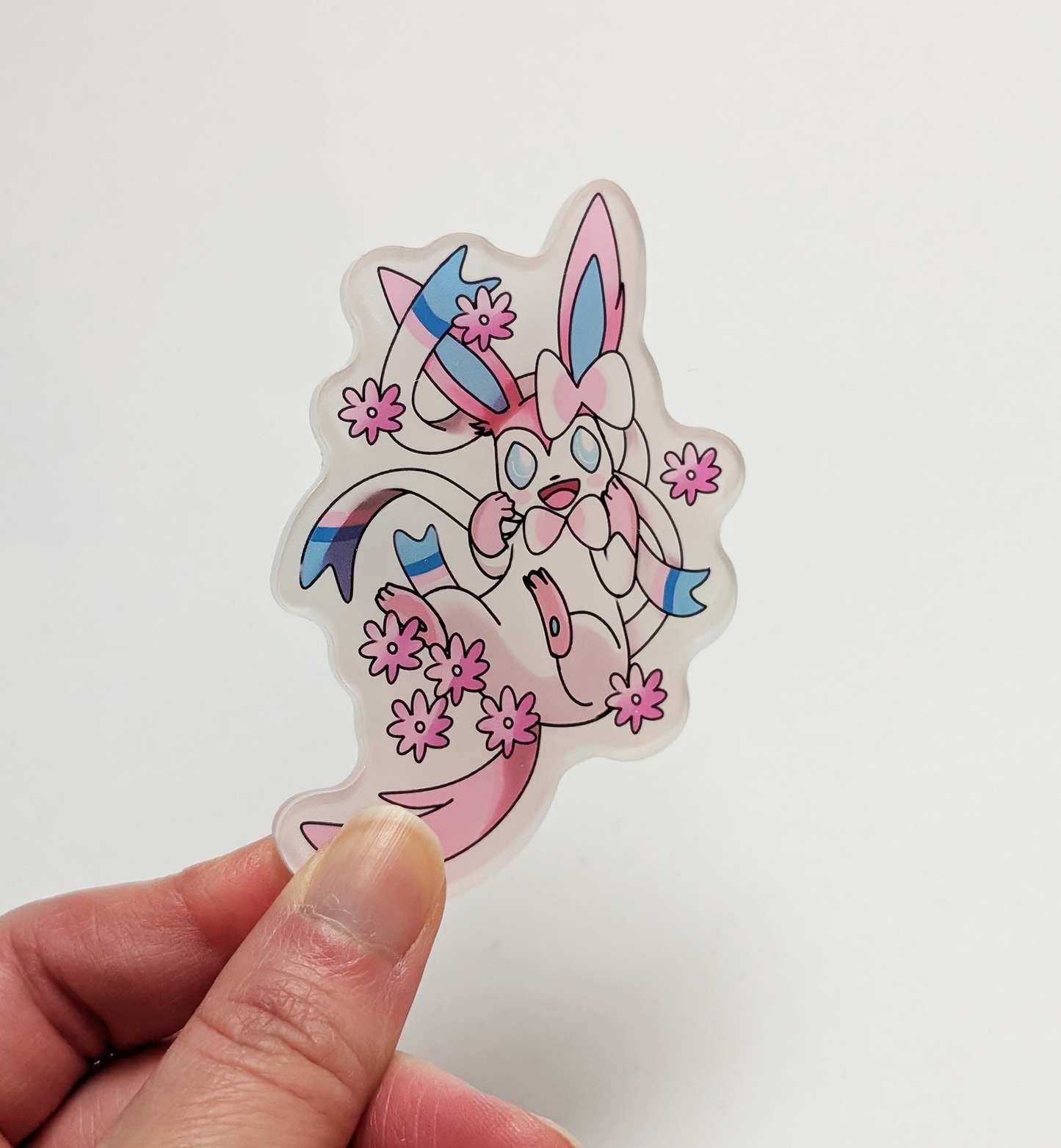 Sylveon Flowering Pin