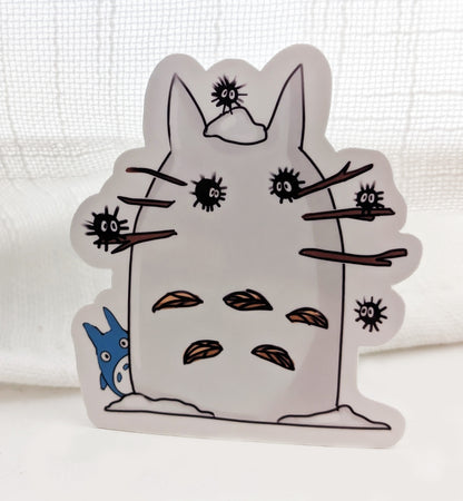 Snow-toro Sticker