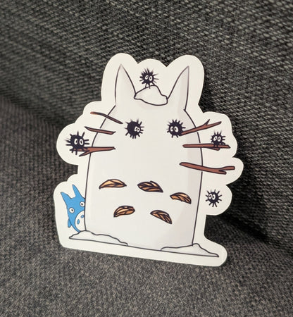 Snow-toro Sticker