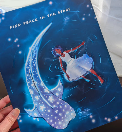 Find Peace in the Stars